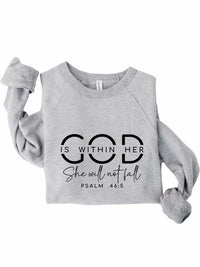 God Is W Bella Premium Sweatshirt for teens