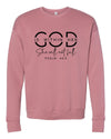 God Is W Bella Premium Sweatshirt for women