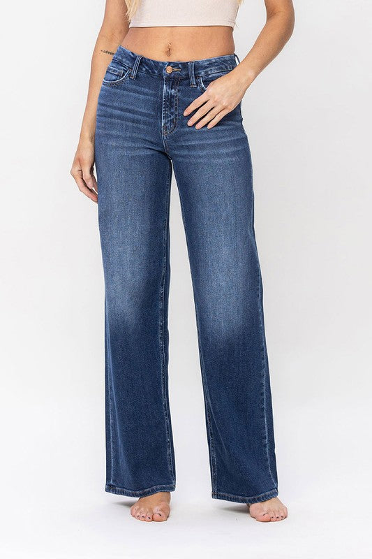 Sexy High Rise Loose Fit Jeans