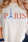 Cute PARIS GRAPHIC TEE