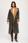 IMA9409J-1 DENIM MAXI COAT