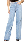 Retro Wash Wide Leg Jean Inseam 32