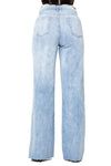 Retro Wash Wide Leg Jean Inseam 32