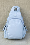 Blue Bekah Convertible Backpack Sling