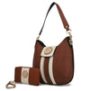 MKF Torri Hobo Bag with Wallet by Mia K.