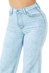 Front view of Brooklyn Studded Jean