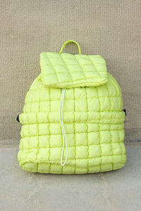 Stevie Quilted Puffer Backpack