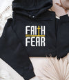 Faith over Fear Graphic Hoodie