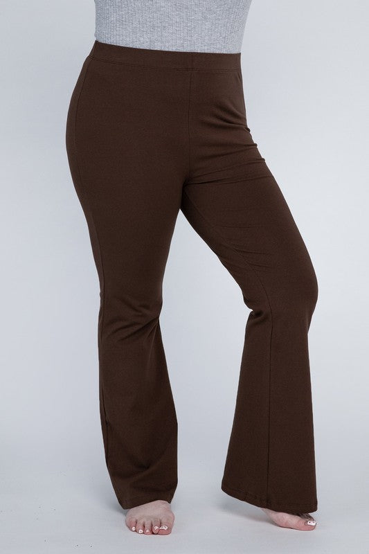 Plus Everyday Flare Bottoms