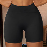 High Waist Activewear Shorts for yoga