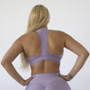 Full back of model wearing Sports Bra | LILAC