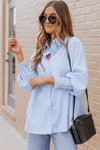 Fernanda Lantern Sleeve Shirt