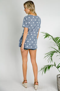 PLUS 4TH OF JULY BOXY TOP