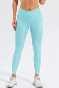 High Waist Active Leggings with Pockets