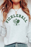 Gray PICKLEBALL EST 1965 Graphic Sweatshirt