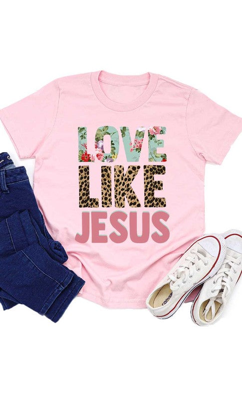 Love Like Jesus Kids Graphic Tee