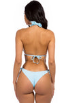 TWO-PIECE BIKINI HALTER TOP for women