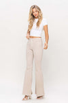 High Rise Super Flare Jeans