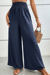 Perfee Wide Waistband Relax Fit Long Pants