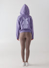 cute Bunny Crop Zip-up Hoodie