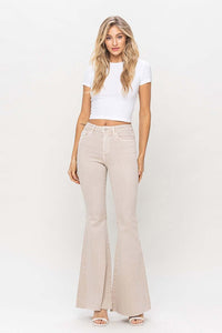 High Rise Super Flare Jeans