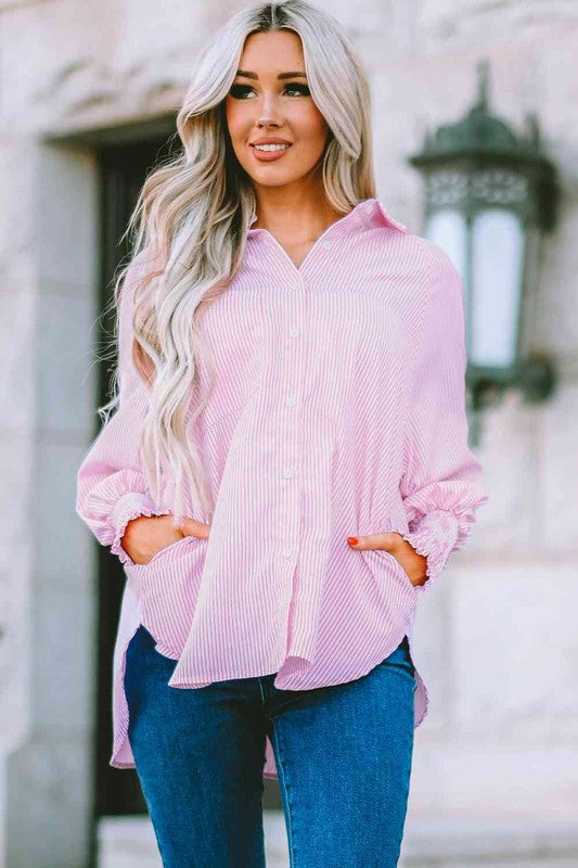 Fernanda Lantern Sleeve Shirt