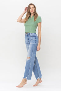 Ladies flare jeans