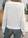 Mandy V-Neck Long Sleeve Sweater