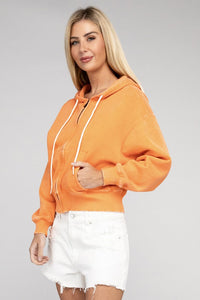 Fleece hoodie for everyday wear