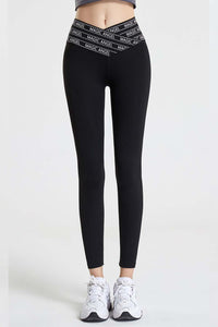 Front view of Wide Waistband Sports Pants