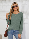 Round Neck Long Sleeve T-Shirt