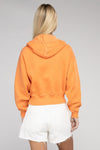 Women's fleece hoodie