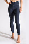 PLUS SIZE V WAIST FULL LENGTH LEGGINGS