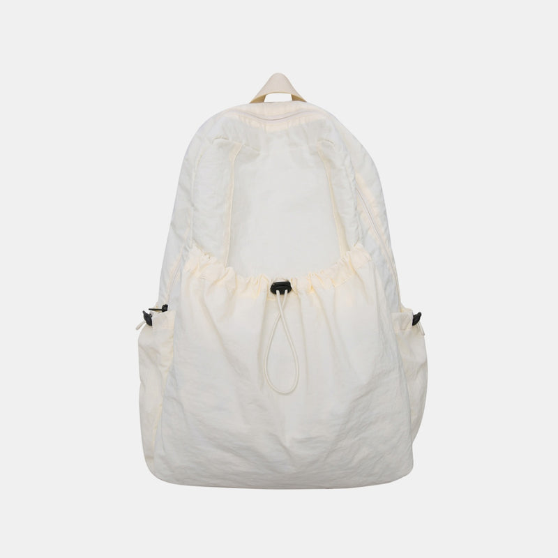 Drawstring Nylon Backpack Bag