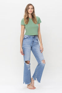 flare jeans for plus size women