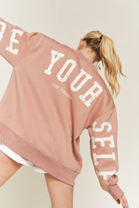 Be Yourself Sweatshirt