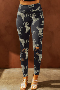 Front view of leggings