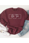 UNISEX FLEECE SWEATSHIRT