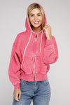 Best Cropped Zip-Up Hoodie