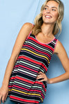 Multi stripe Tank