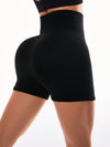 High Waist Active Shorts