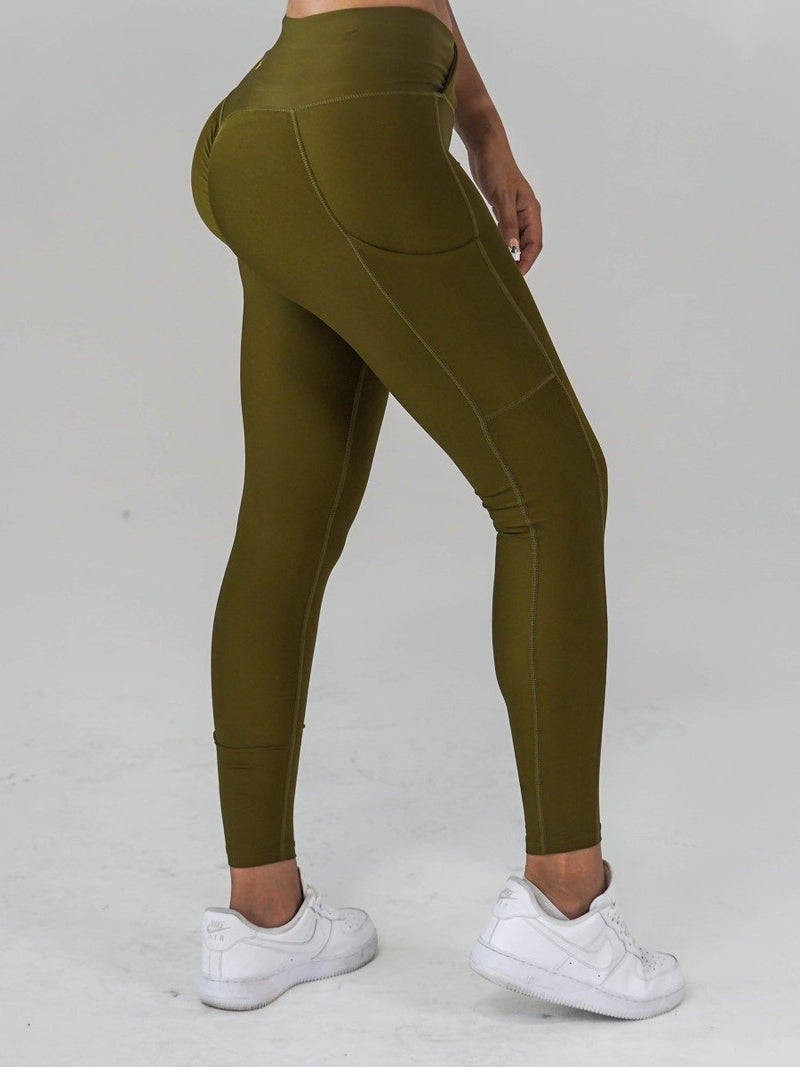 Pocket Leggings | OLIVE