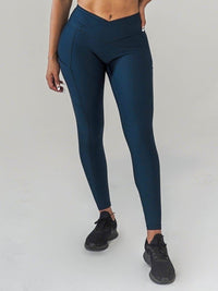 Pristine Pocket Leggings | MIDNIGHT