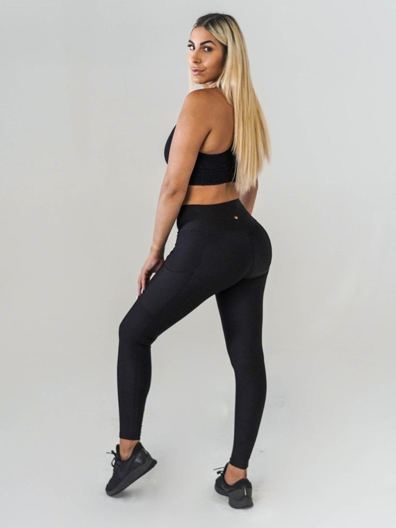 Pristine Pocket Leggings | CLASSIC BLACK