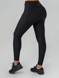 Pristine Pocket Leggings | CLASSIC BLACK