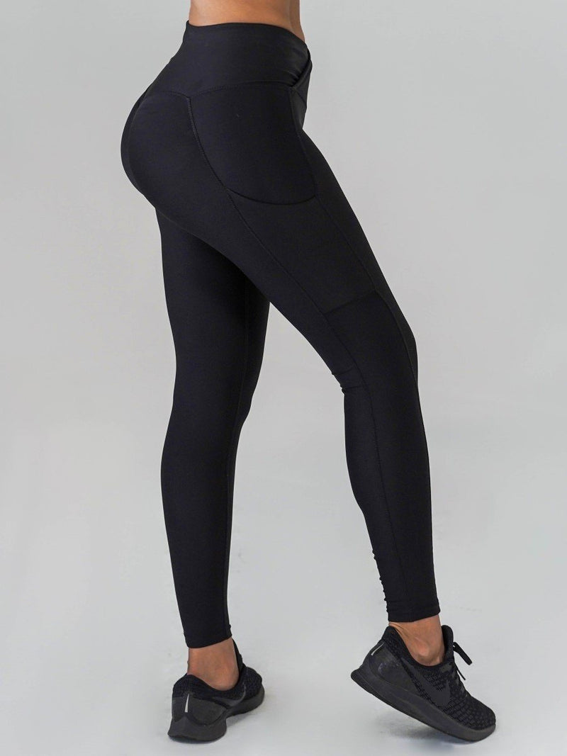 Pocket Leggings | CLASSIC BLACK