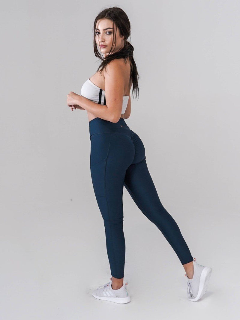 Pristine Pocket Leggings | MIDNIGHT