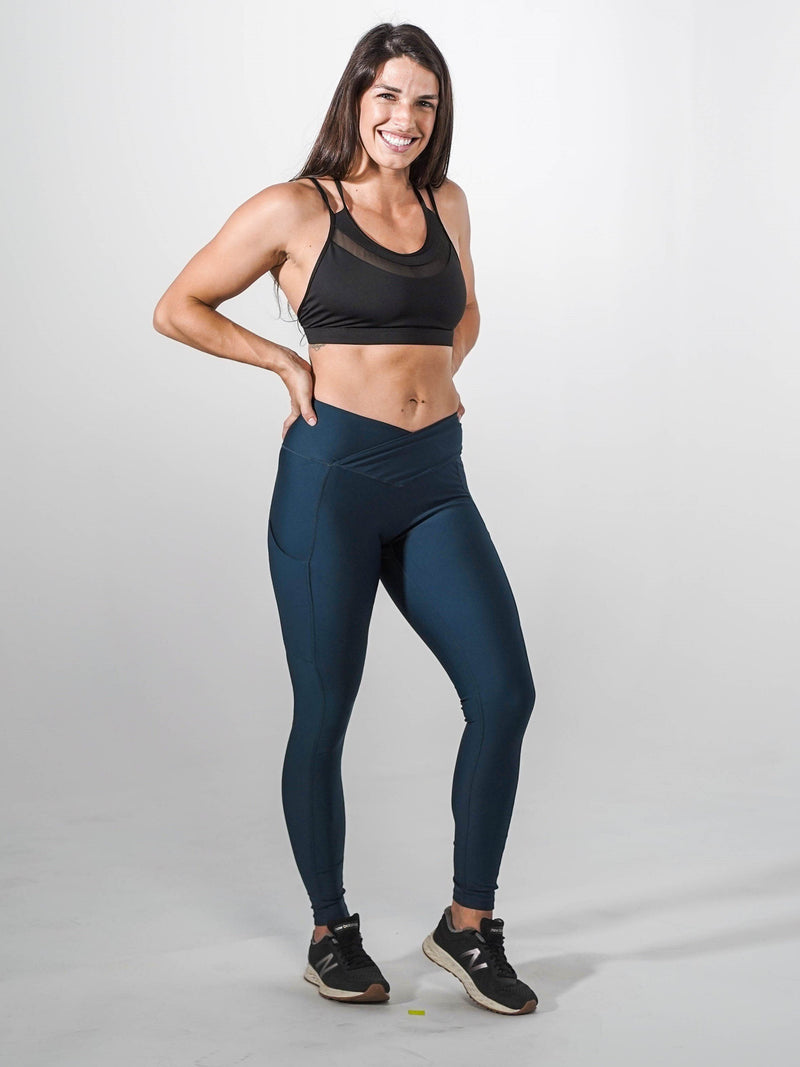 Pristine Pocket Leggings | MIDNIGHT