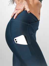 Pristine Pocket Leggings | MIDNIGHT