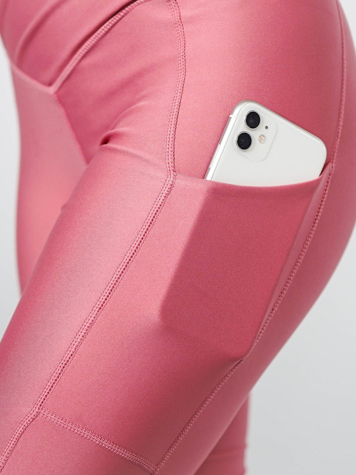 Pocket Leggings | BUBBLEGUM